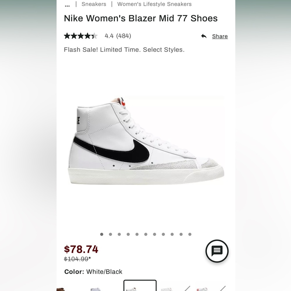 Nike blazer mid ‘77